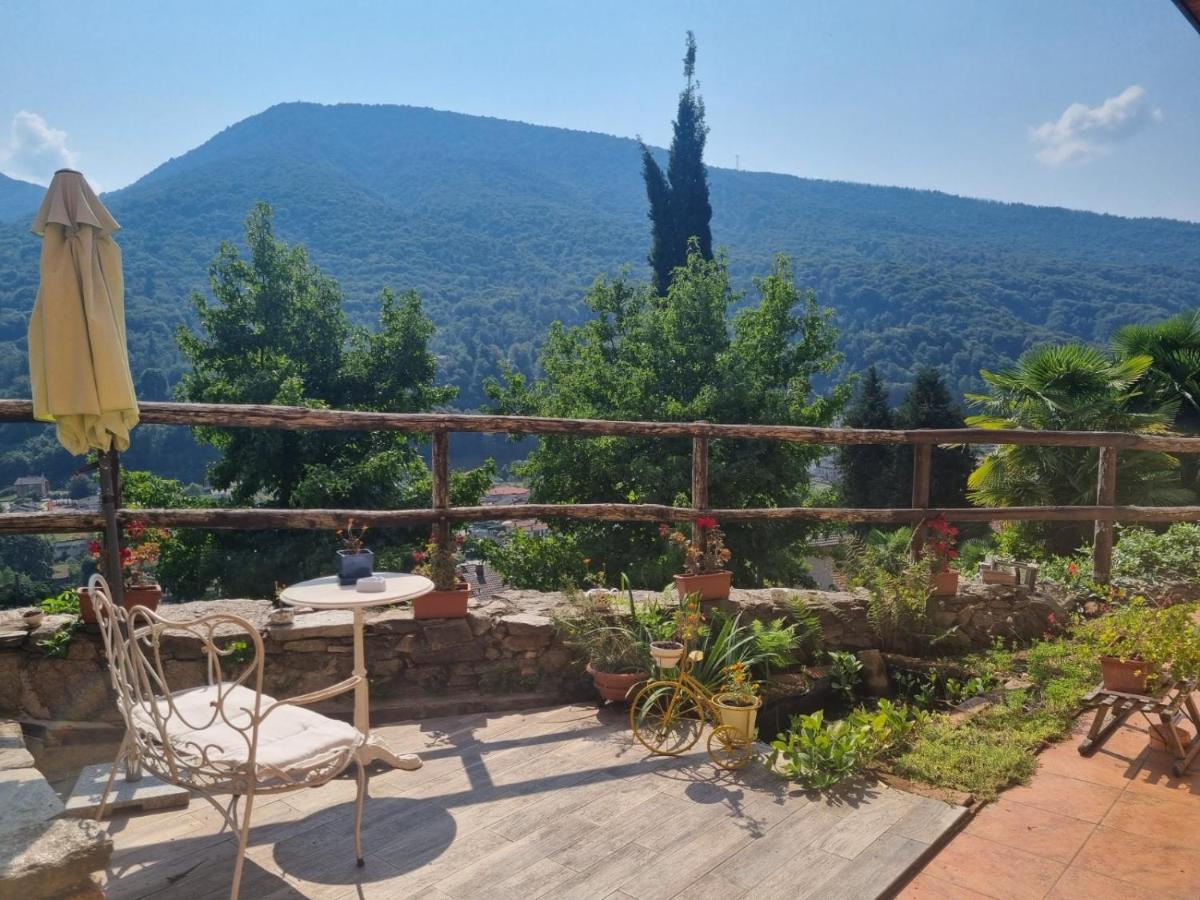 La Nave B&B Monteggio Ngoại thất bức ảnh