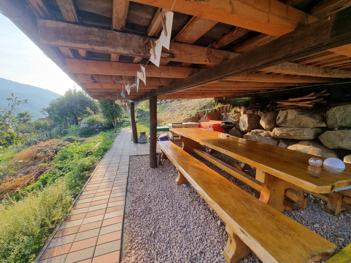 La Nave B&B Monteggio Ngoại thất bức ảnh