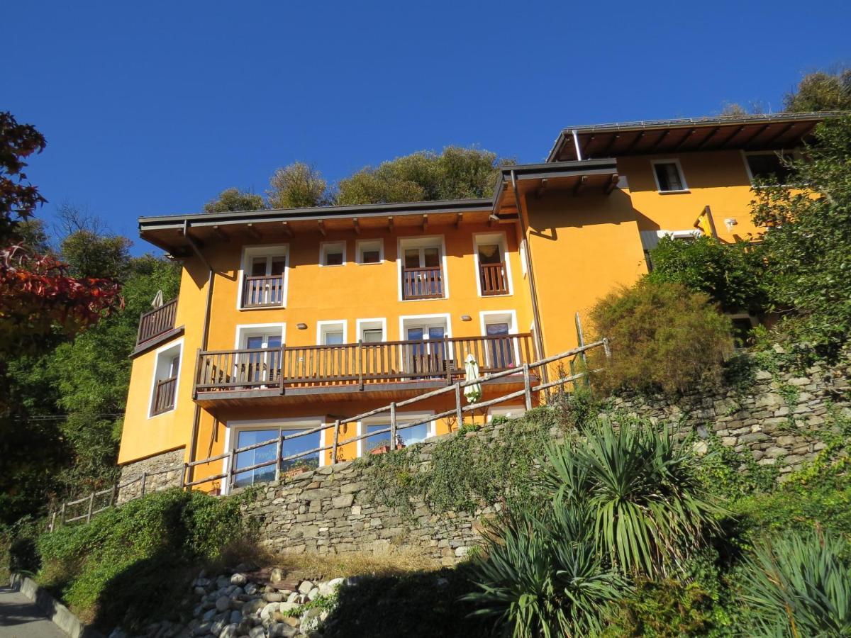 La Nave B&B Monteggio Ngoại thất bức ảnh