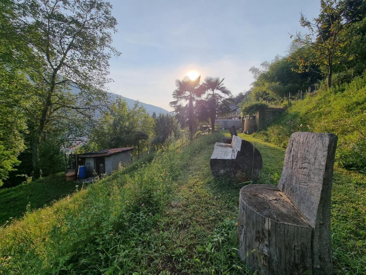La Nave B&B Monteggio Ngoại thất bức ảnh