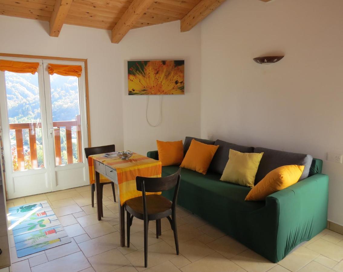 La Nave B&B Monteggio Ngoại thất bức ảnh