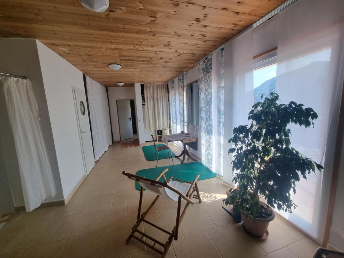La Nave B&B Monteggio Ngoại thất bức ảnh
