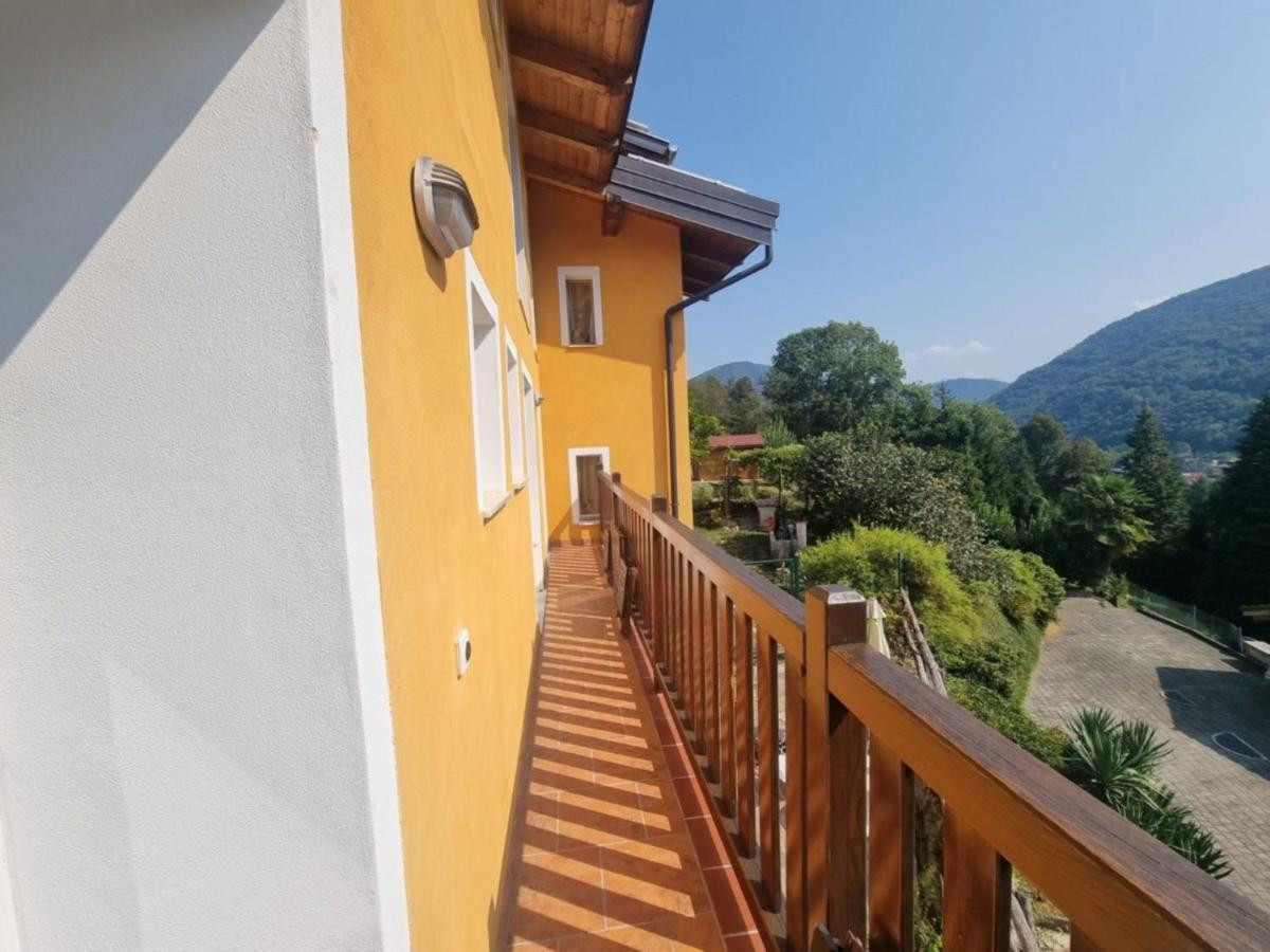 La Nave B&B Monteggio Ngoại thất bức ảnh