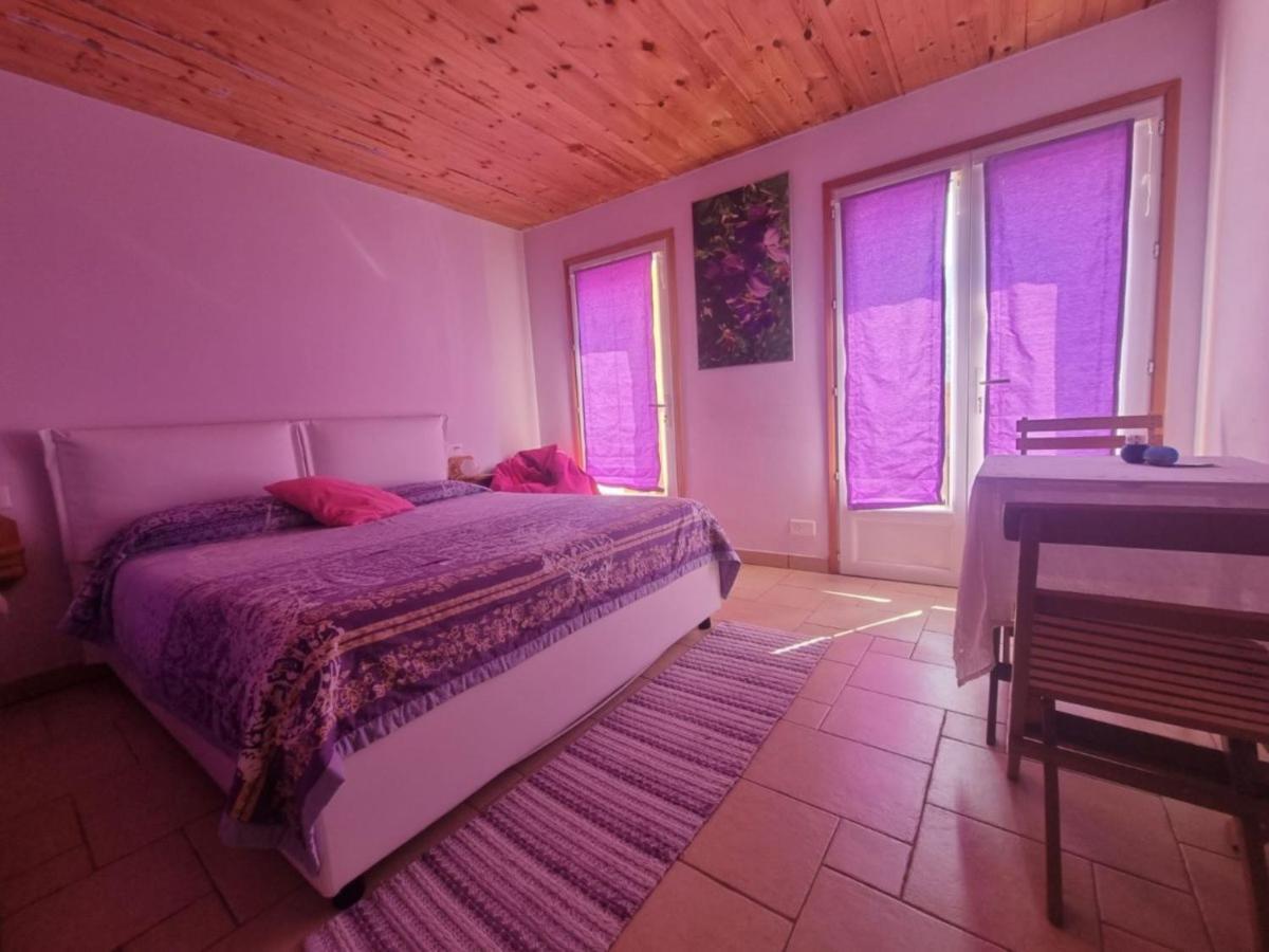 La Nave B&B Monteggio Ngoại thất bức ảnh