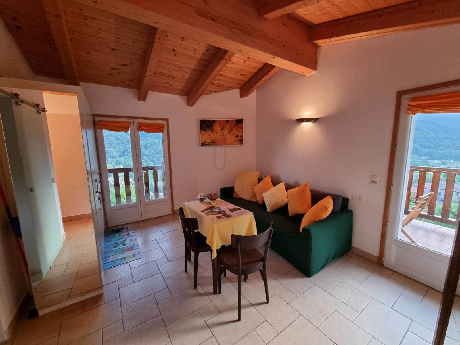 La Nave B&B Monteggio Phòng bức ảnh