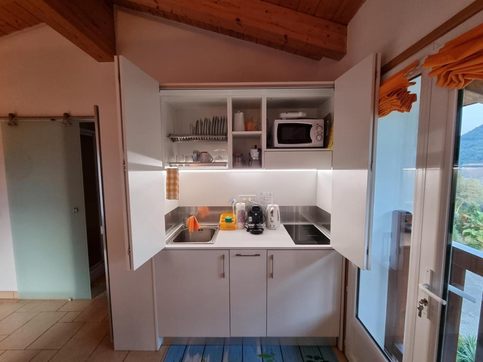 La Nave B&B Monteggio Phòng bức ảnh