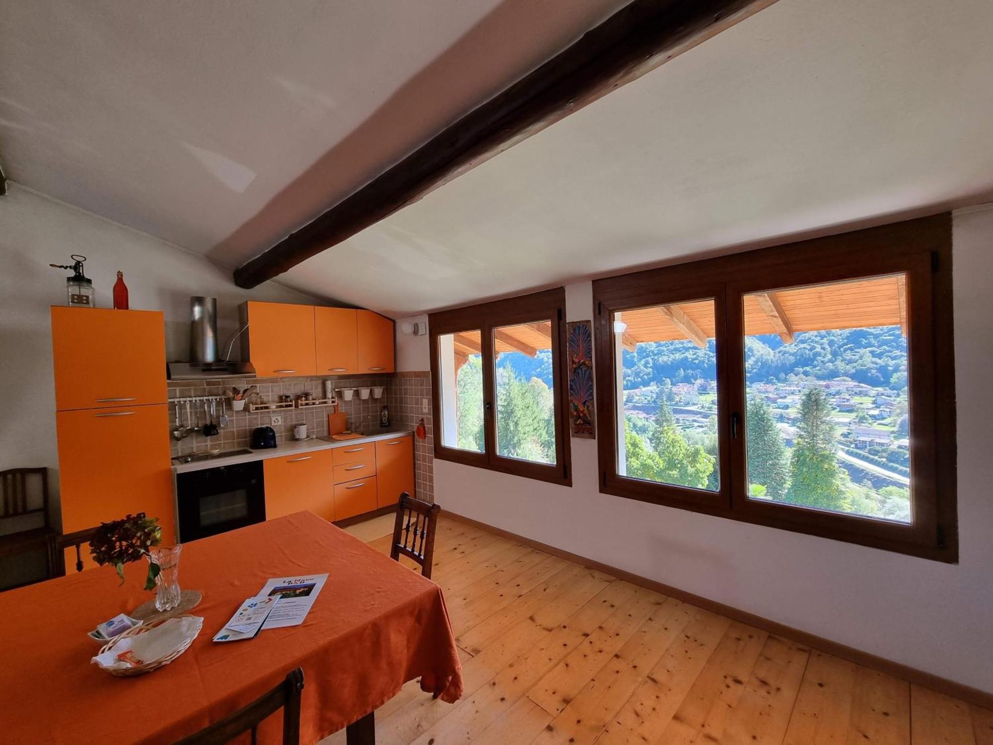 La Nave B&B Monteggio Phòng bức ảnh