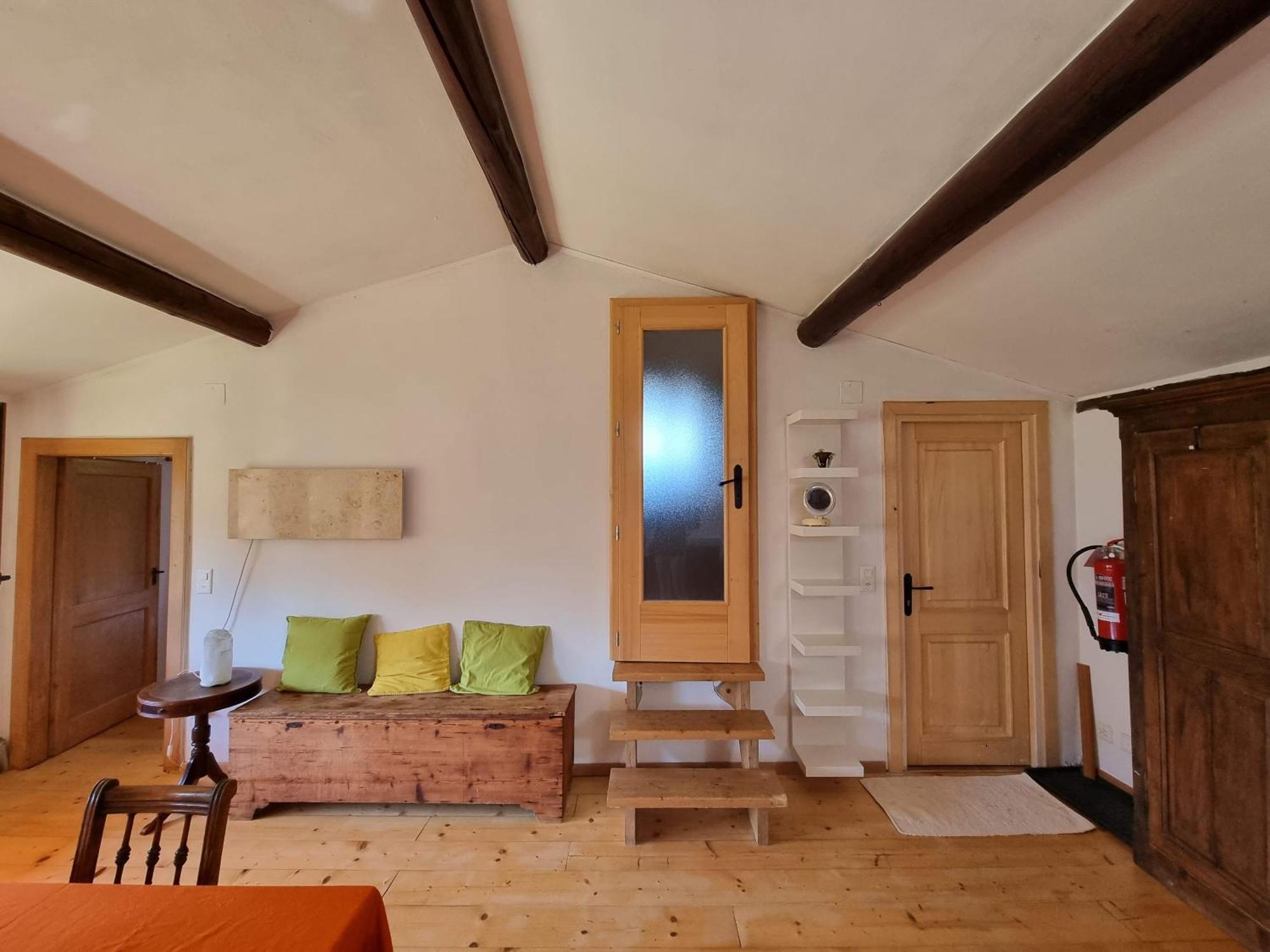 La Nave B&B Monteggio Phòng bức ảnh