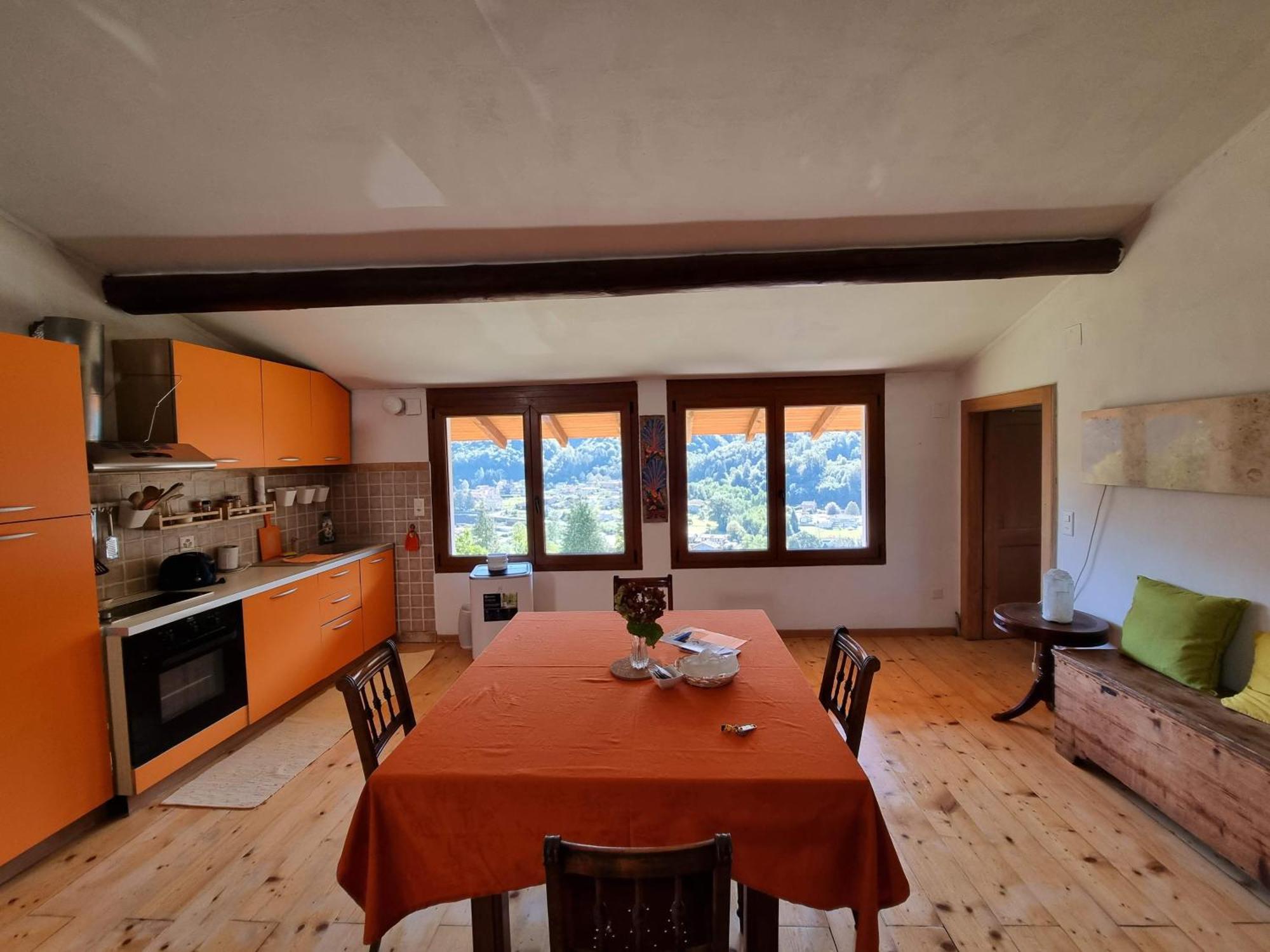 La Nave B&B Monteggio Phòng bức ảnh