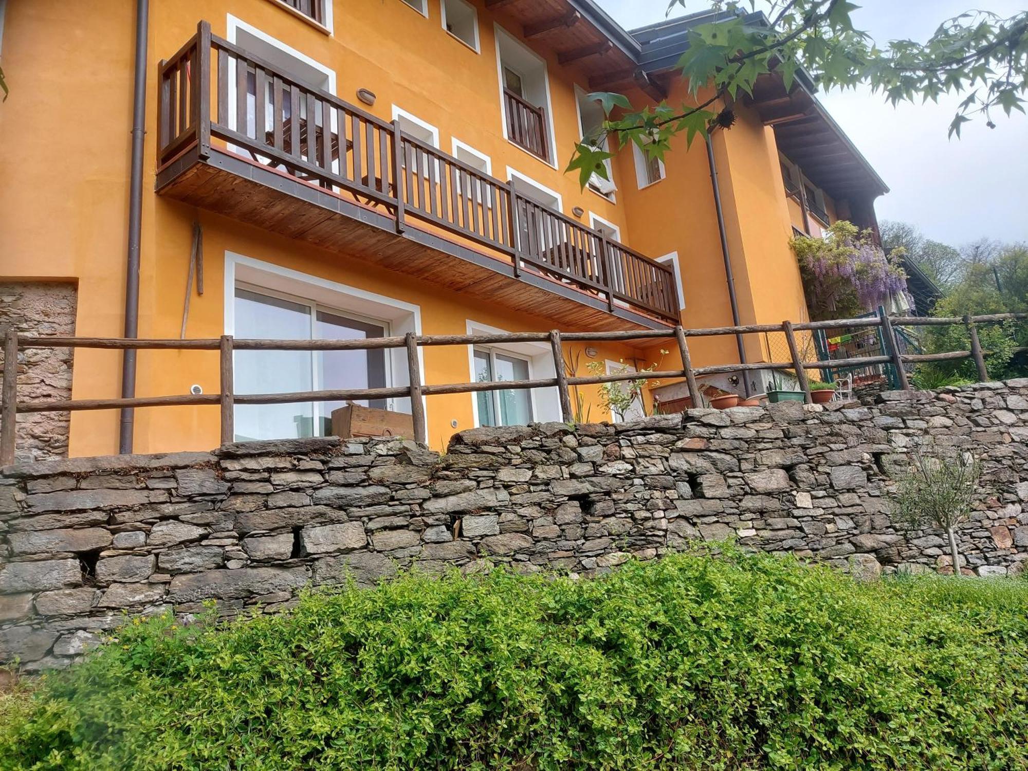 La Nave B&B Monteggio Ngoại thất bức ảnh