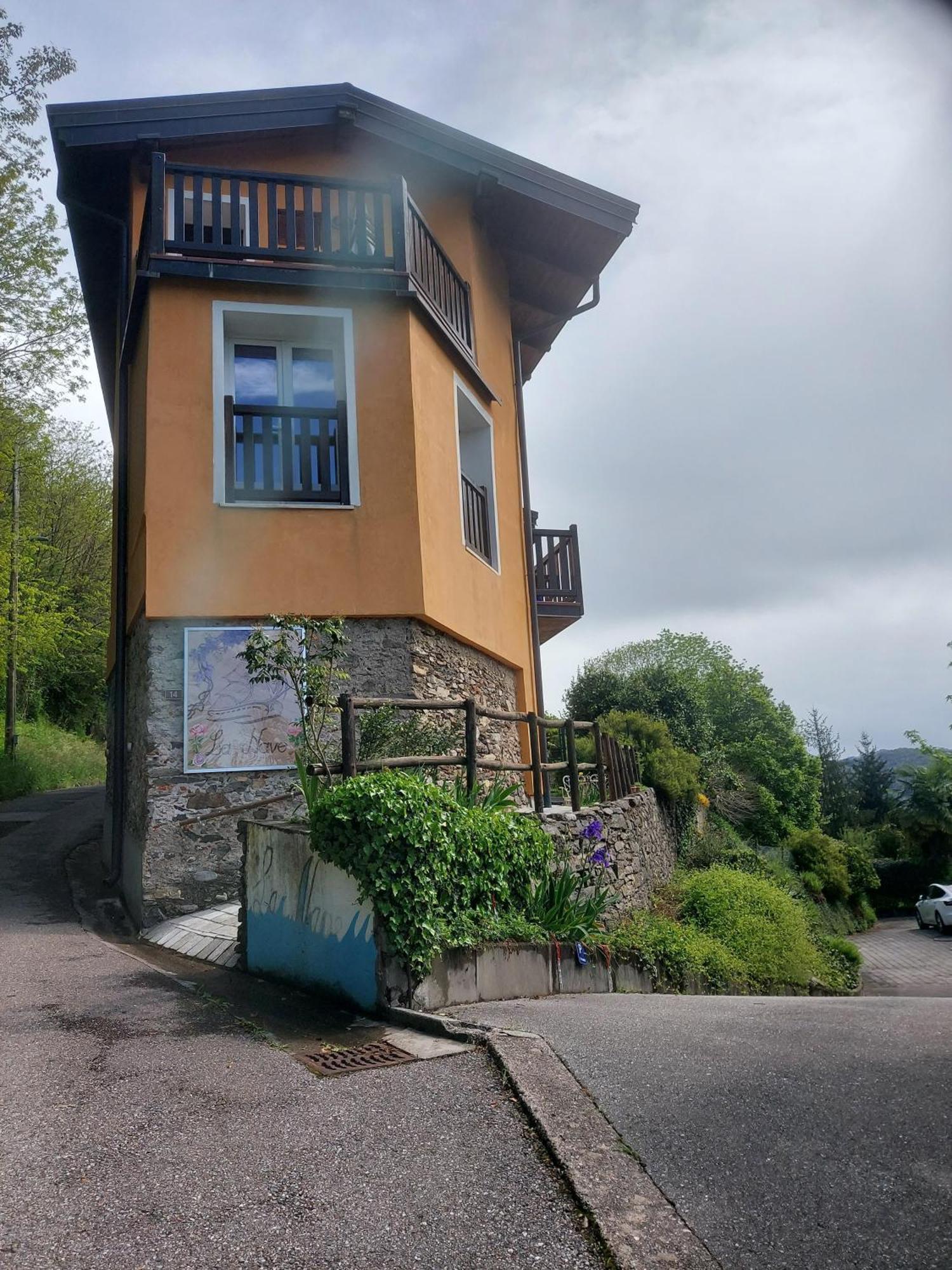 La Nave B&B Monteggio Ngoại thất bức ảnh