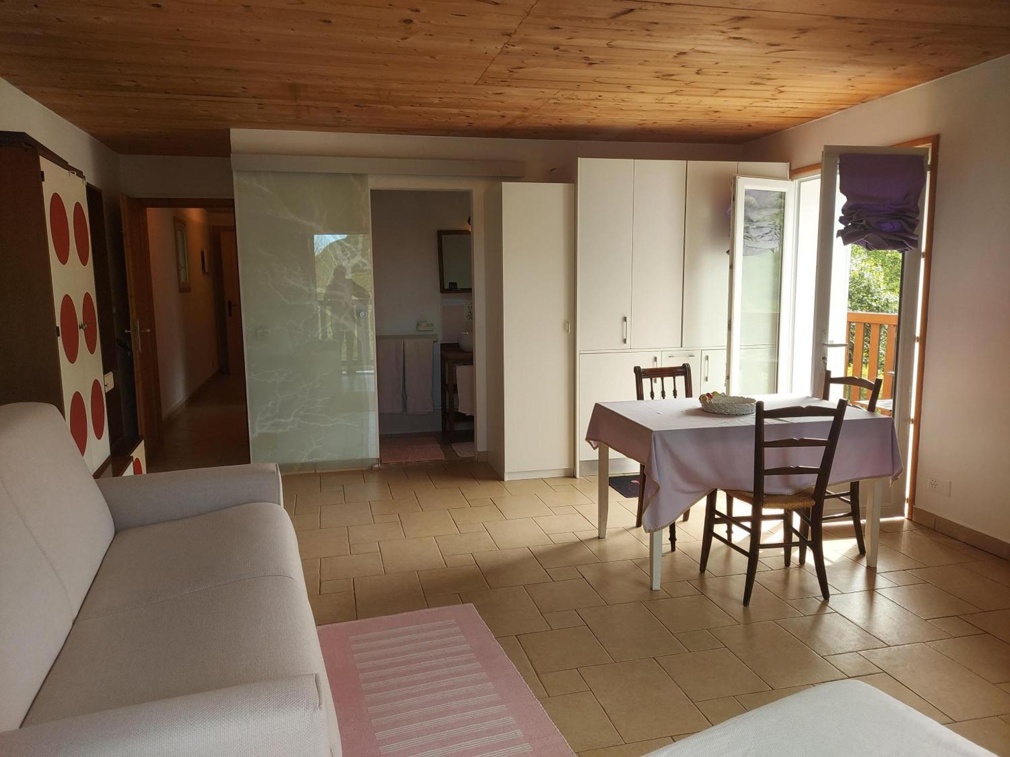 La Nave B&B Monteggio Ngoại thất bức ảnh