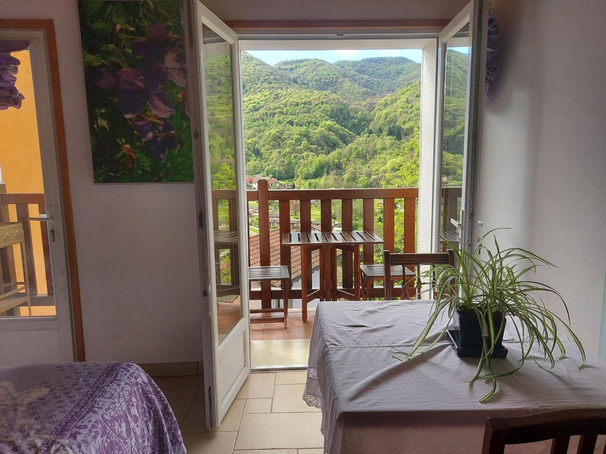La Nave B&B Monteggio Ngoại thất bức ảnh