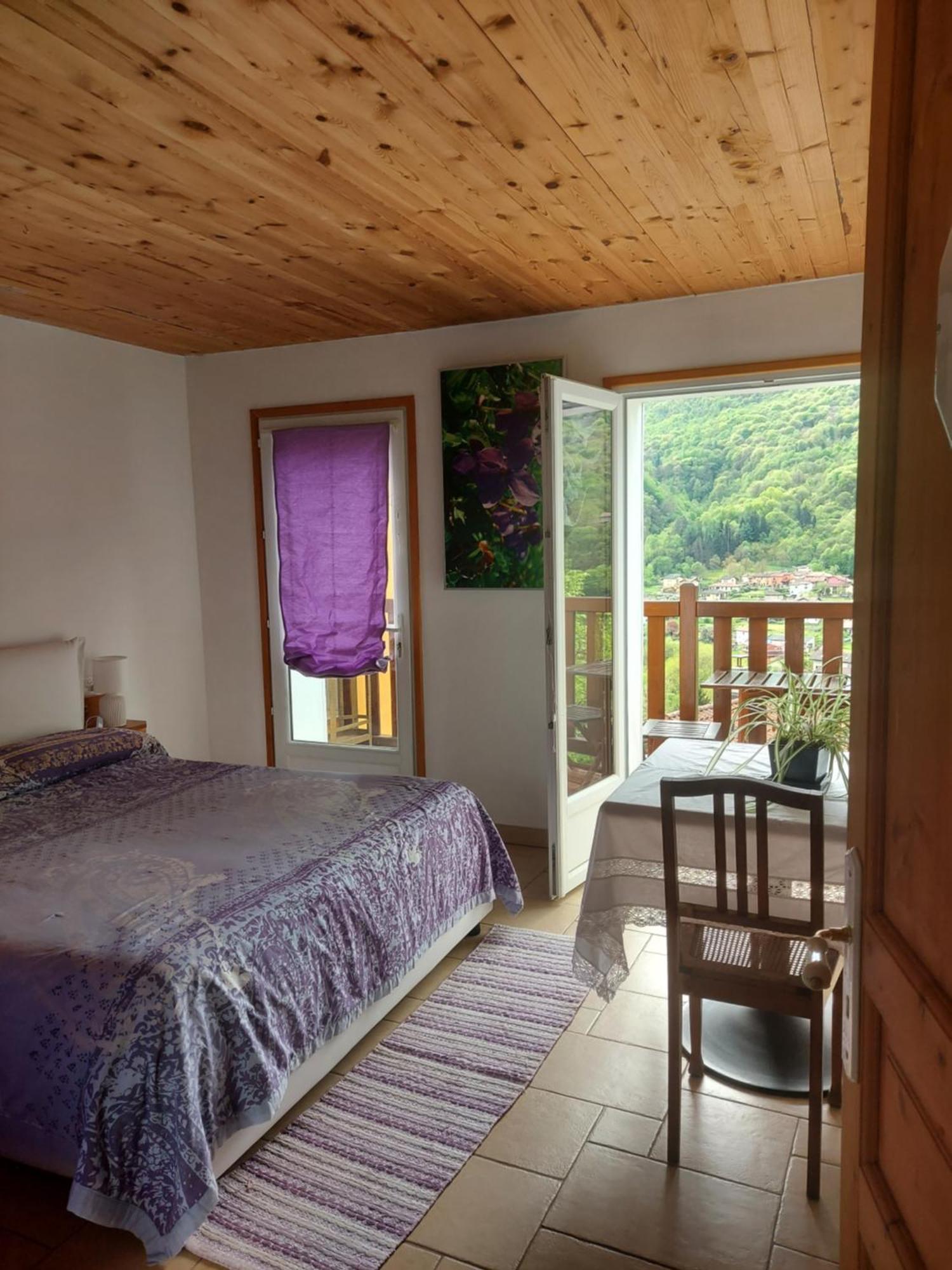 La Nave B&B Monteggio Ngoại thất bức ảnh
