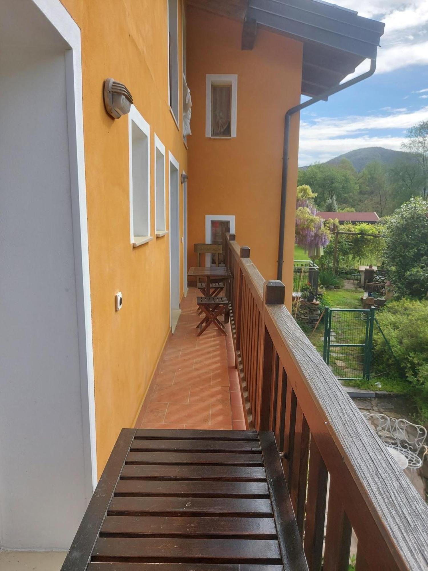 La Nave B&B Monteggio Ngoại thất bức ảnh