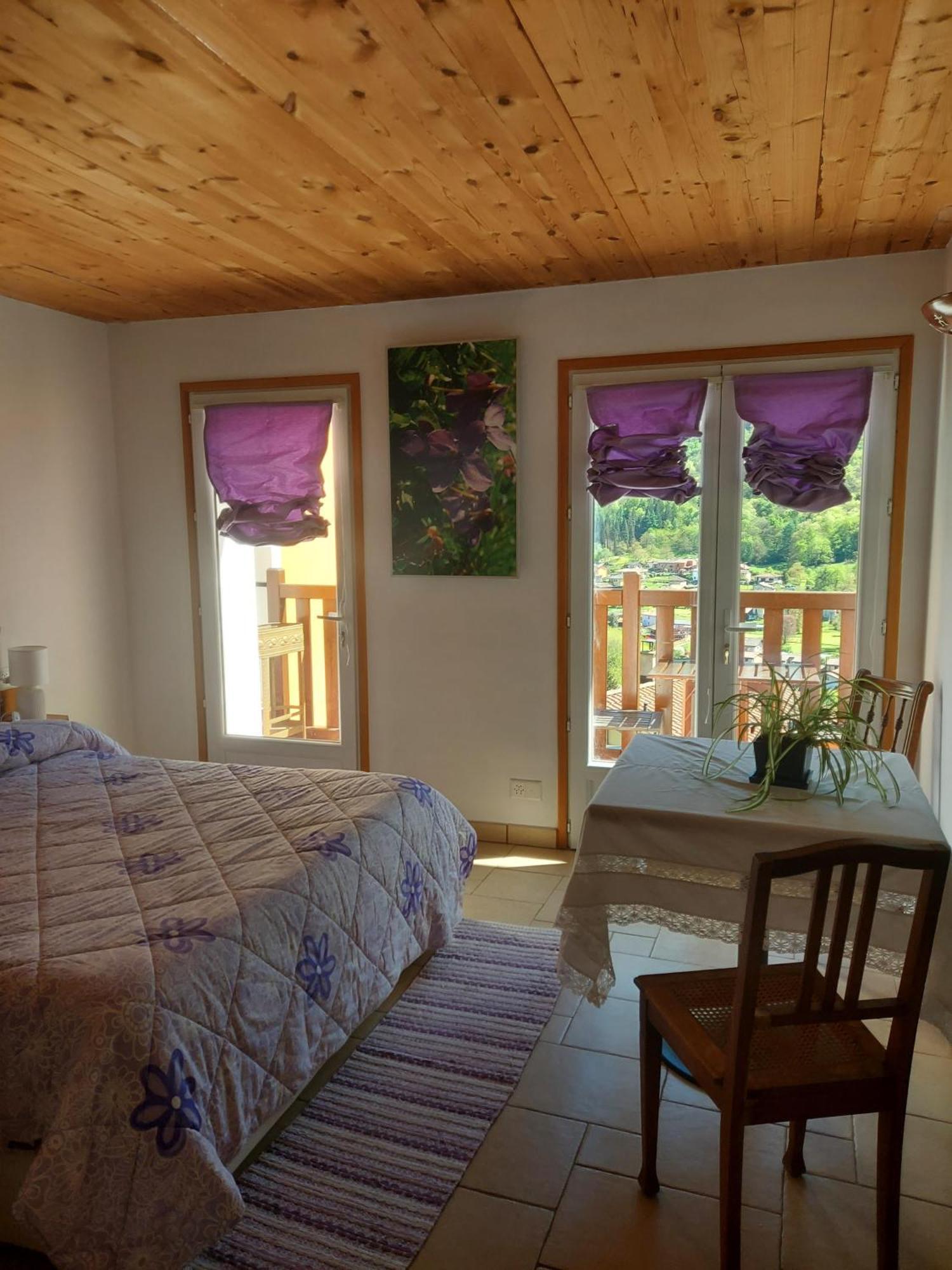 La Nave B&B Monteggio Ngoại thất bức ảnh