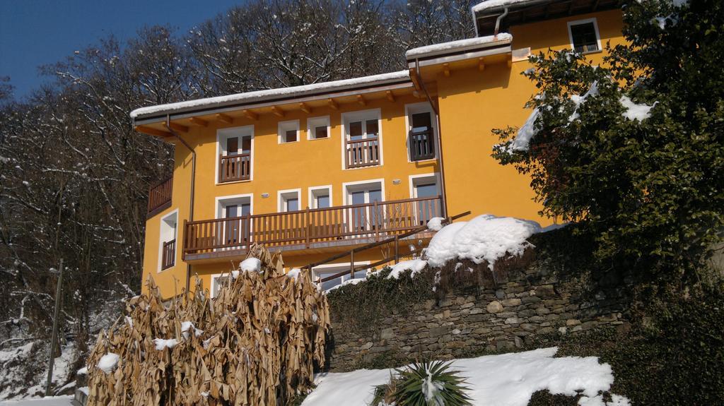 La Nave B&B Monteggio Ngoại thất bức ảnh