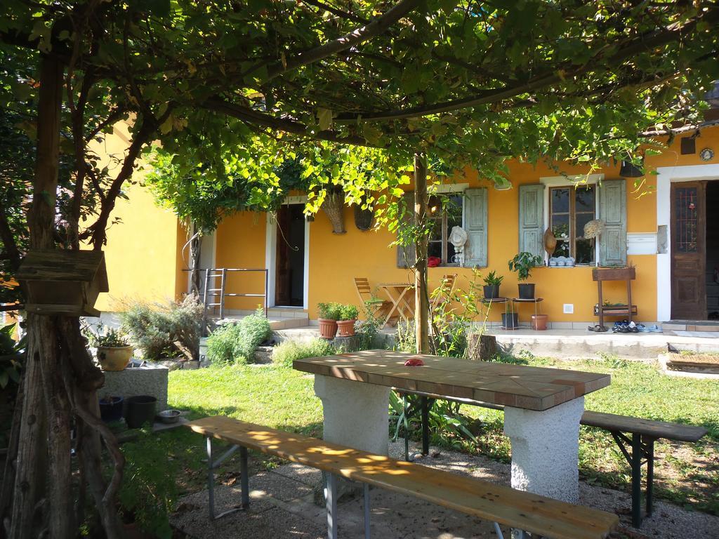 La Nave B&B Monteggio Ngoại thất bức ảnh