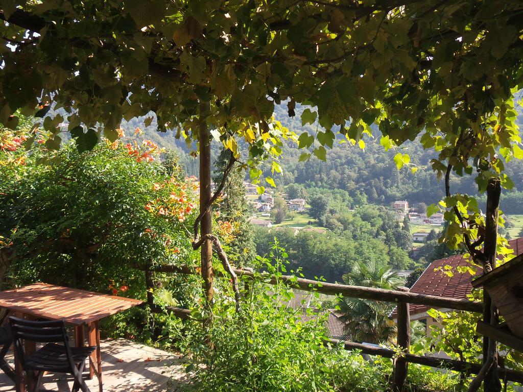 La Nave B&B Monteggio Ngoại thất bức ảnh