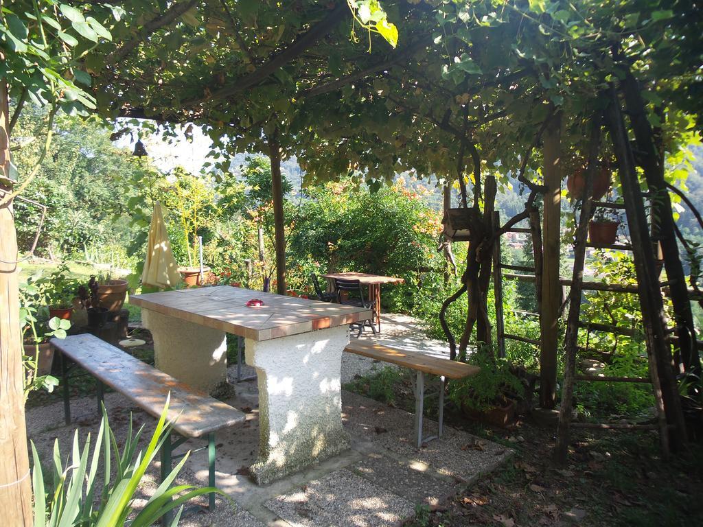 La Nave B&B Monteggio Ngoại thất bức ảnh
